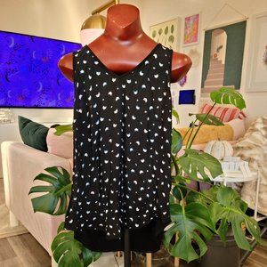 TORRID Geometric Cat Print Tank Top